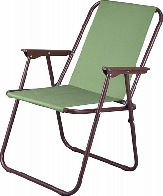 Стул раскладной UP! (Underprice) 44x51.5x37 см коричневый