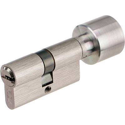 Циліндр RDA 30/30 60 мм поворотний матовий нікель