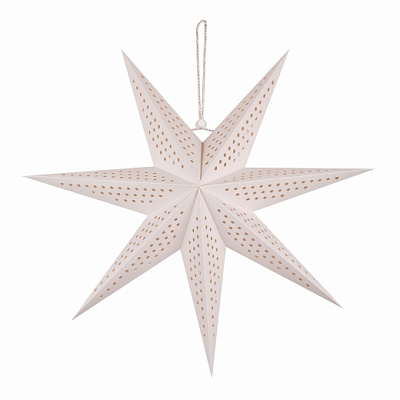 Іграшка на ялинку Novogod'ko 3D, бiла, 45 см, LED, батарейка