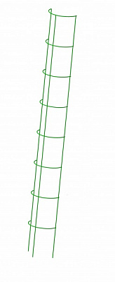 Опора для растений полукруглая 2000 мм (зеленая)