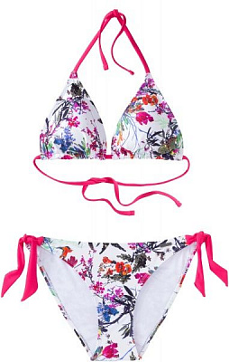 Купальник Firefly Teresa wms 273219-001 р.34 белый