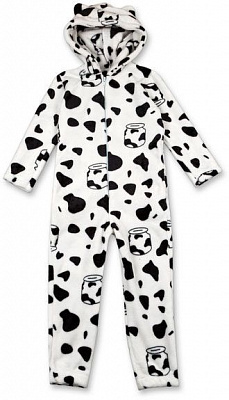 Комбінезон Фламінго р.140 чорно-білий 901-910