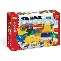 Ігровий набір Wader Mega Garage 53140