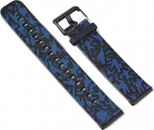Ремінець для фітнес-браслета Amazfit bip Tatoo blue 469052 