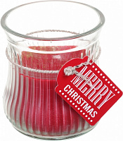 Свічка у склянці Pako-If ароматична 7,5х8 см червона 