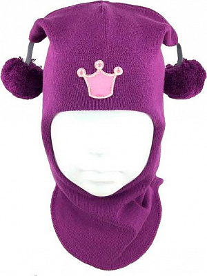 Шапка Beezy 1530/7 р.1 ліловий