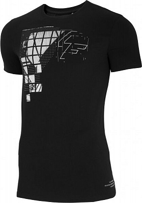 Футболка 4F D4Z20-TSM205-20S M чорний