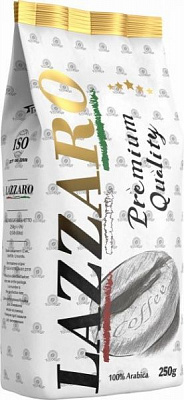 Кава мелена Lazzaro Premium Quality 250 г