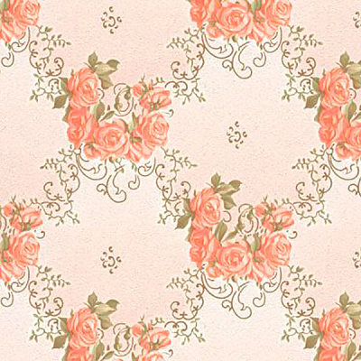Славянские обои Kolorit В27.4 Очарование 6520-02 0.53x10.05 м