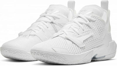 Кроссовки Jordan WHY NOT ZER0.4 CQ4230-101 р.US 13 белый