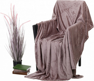 Плед Porpoise 200x220 см тауп La Nuit 