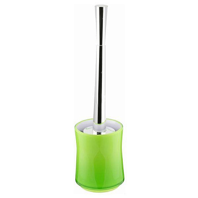 Ершик для унитаза Luna Roma салатовый