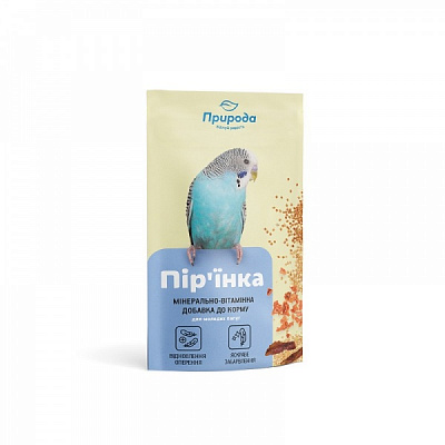 Витаминно-минеральный комплекс Природа Перышко для птиц 20 г