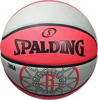 Баскетбольный мяч Spalding NBA Team Houston Rockets р. 7 