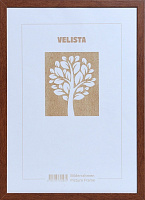 Рамка для фотографии со стеклом Velista 10BW-863195v 1 фото 13х18 см коричневый 