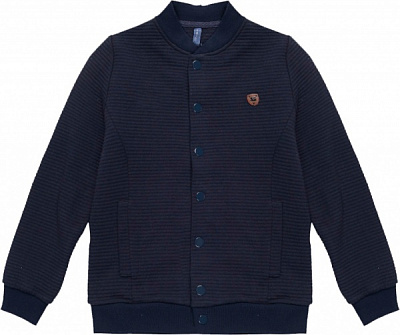 Джемпер для мальчика Smil 116459 р.122 темно-синий 