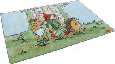 Килимок Cleopatra for Trading and International Marketing Карвед 1х1,5 м в асортименті