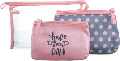 Косметичка блакитний NK3-7MN-aq