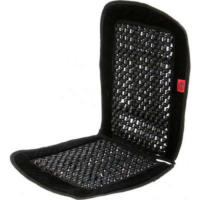 Накидка массажер на сиденье Heyner черный