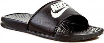 Шльопанці Nike Benassi Jdi 343880-090 р. 8 чорний