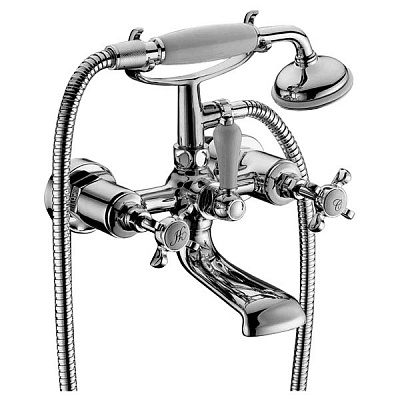 Змішувач для ванни Imprese Cuthna stribro 10280