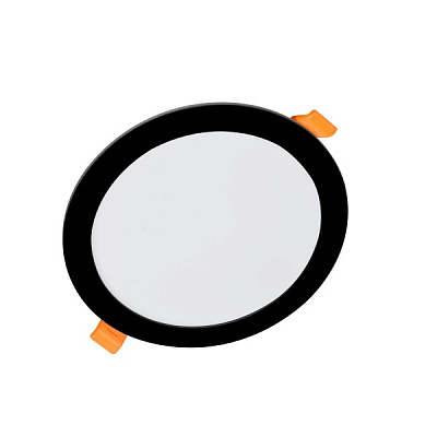 Светильник потолочный Светкомплект SDAL-R 10 Вт 4500 К черный 