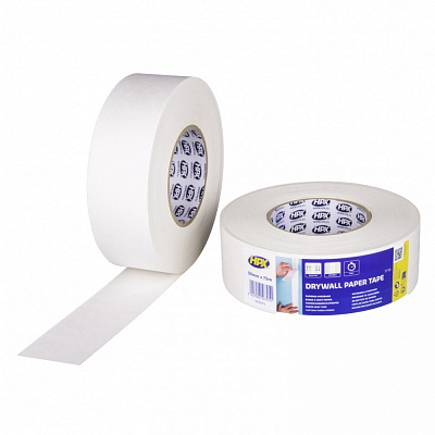 Стрічка армувальна HPX DRYWALL PAPER TAPE HPX 50мм х 75м