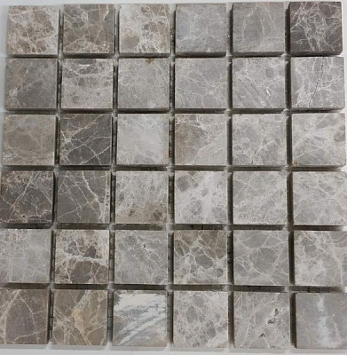 Плитка KrimArt мозаїка МКР-2 СН Emperador Light 30,5x30,5 см