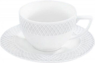 Чашка с блюдцем Julia Vysotskaya 170 мл WL-880106/AB Wilmax