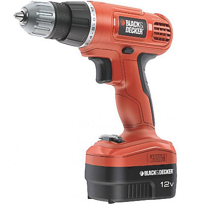 Шуруповерт Black&Decker EPC12CA