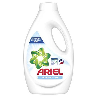Гель для машинного та ручного прання Ariel Для чутливої шкіри 1,1 л