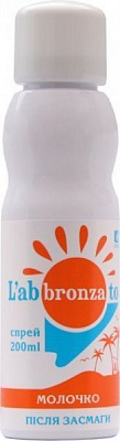 Молочко после загара L'abbronzato 200 мл