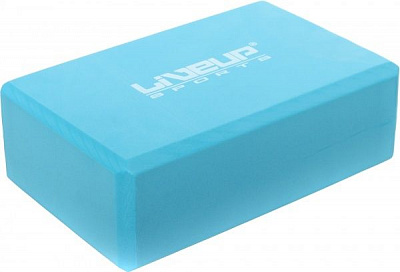 Йога-блок LiveUp EVA BRICK 7,6x15,2x22,9 см Eva brick блакитний