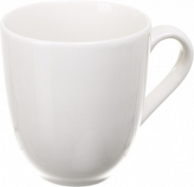 Чашка Pearl 350 мл белая Porser Porselen