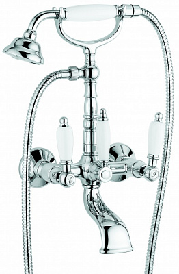 Душовий гарнітур Emmevi Rubinetterie ДЕКО КЕРАМІКА (вис.) CR12161