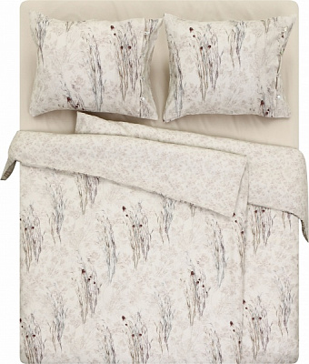 Комплект постельного белья Amarante семейный бежевый Lameirinho 