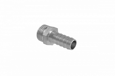 Штуцер наружная Hi-Therm 1/2 З 14мм (никель)