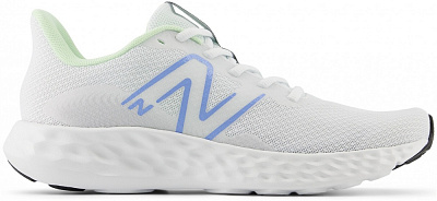 Кроссовки женские New Balance 411 W411RR3 р.37,5 белые