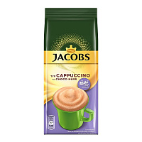Кофейный напиток Jacobs Milka Cappuccino Choco Nuts 500 г
