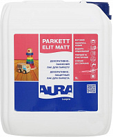Лак паркетний Luxpro Parkett Elit Aura напівмат 0,75 л прозорий