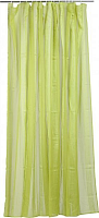 Тюль Double Stripe 400х275 см зелений La Nuit