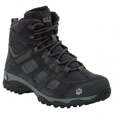 Черевики Jack Wolfskin VOJO HIKE 2 WT TEXAPORE MID W 4035561-6362 р. 4 темно-сірий