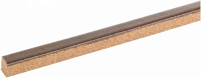 Компенсатор для пола пробковый Corksill гибкий 9,5х15x900 мм орех 