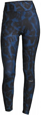 Лосины Casall Awake Printed Tights 20663-996 34 синий