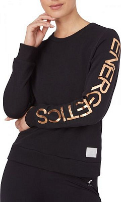 Джемпер Energetics Amalou 2 wms 411156-901050 р. 44 чорний