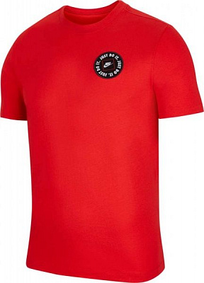 Футболка Nike M NSW TEE JDI LBR 2 DA0247-657 р.S красный