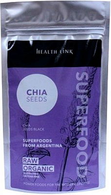 Семена чиа Health Link органическое 100г 8594046601182 