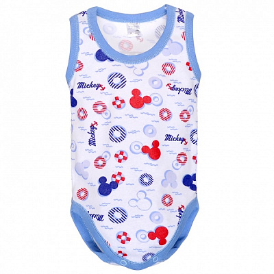 Боді для дівчинки Татошка 1405217гмі р.86 блакитний