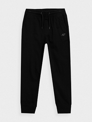 Штани 4F TROUSERS CAS M133 4FJSS23TTROM133-20S р. 146 чорний