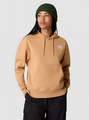 Джемпер THE NORTH FACE W ESSENTIAL HOODIE NF0A7ZJDI0J1 р.XS бежевий